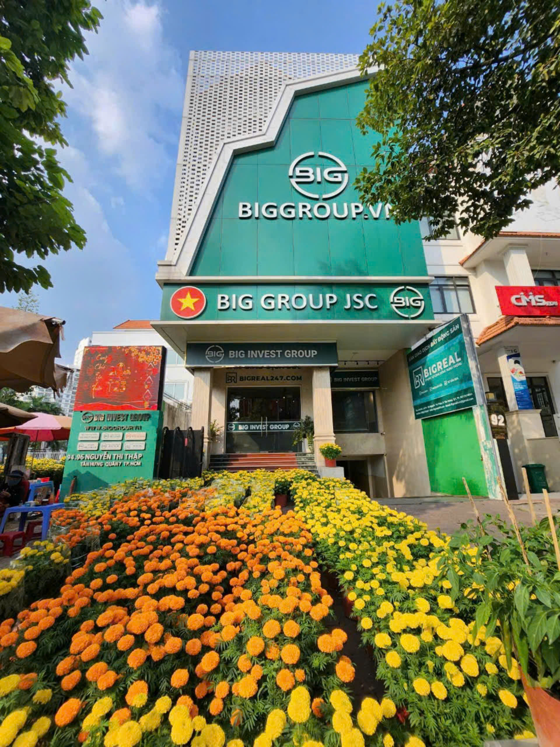 TÒA VĂN PHÒNG BIG OFFICE HIM LAM