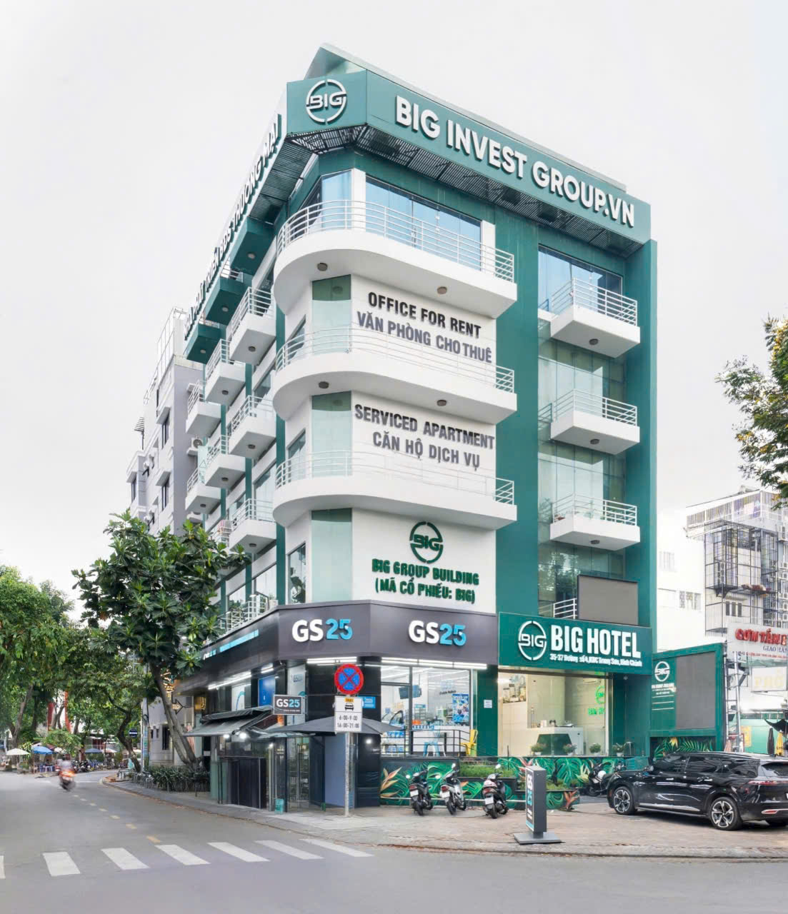 KHÁCH SẠN BIG SÀI GÒN