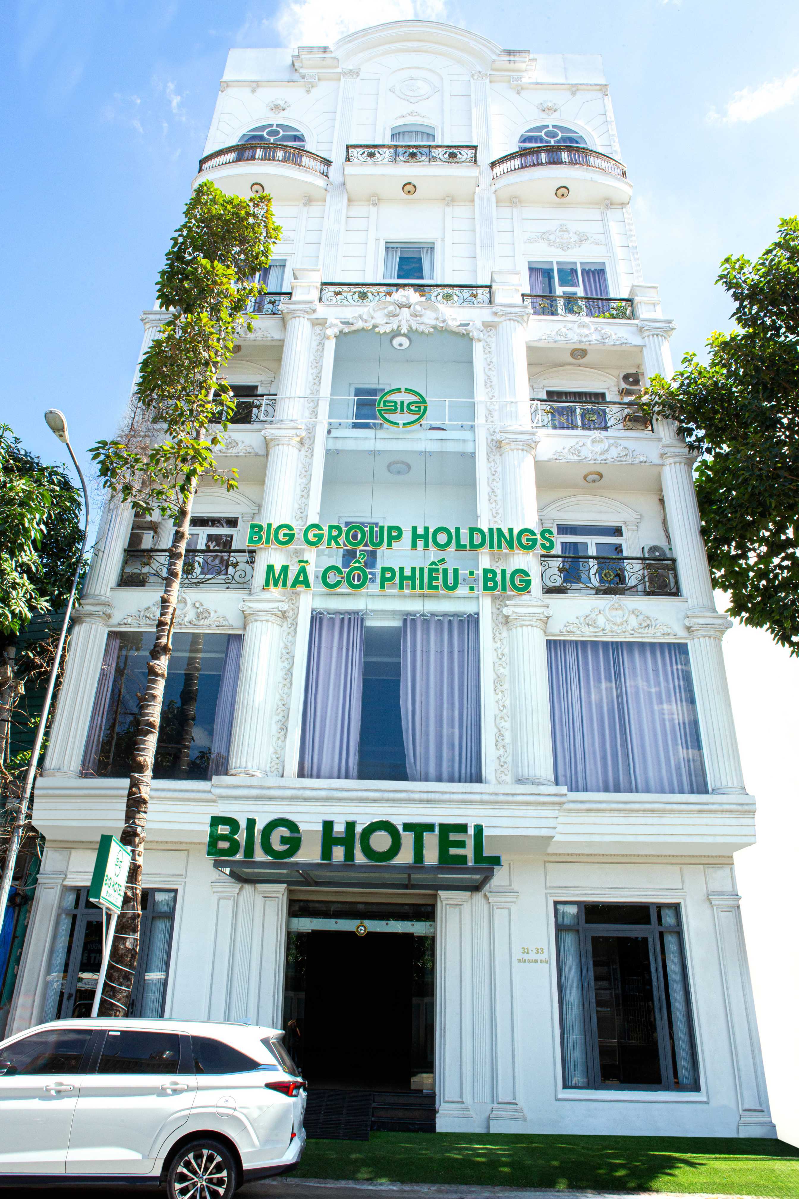 KHÁCH SẠN BIG CẦN THƠ